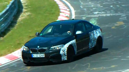 BMW M2 prototype