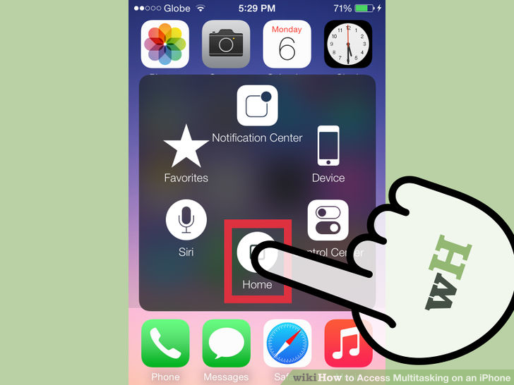 Image titled Access Multitasking on iPhone Step 3