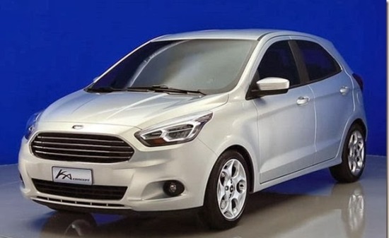 Ford Ka Concept