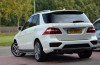 This Is the first Mercedes ML63 AMG on gray license plate?