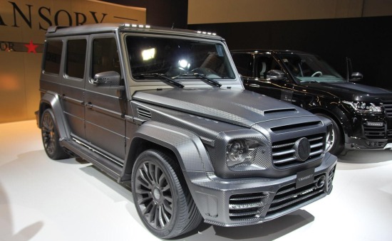 Mansory G-Couture