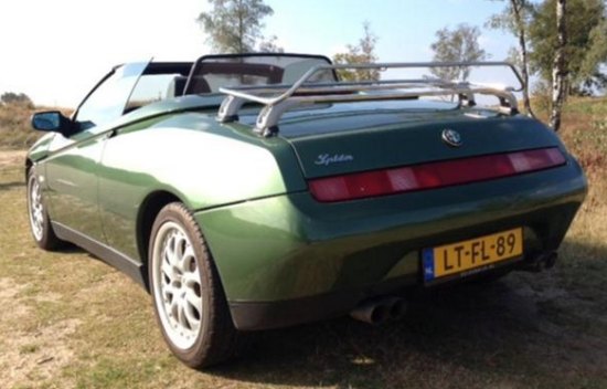Alfa Romeo Spider occasion