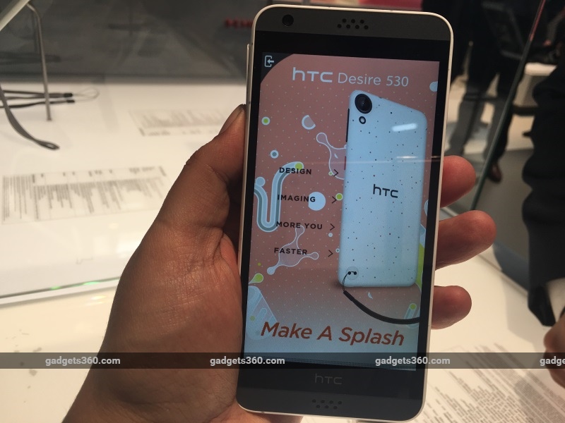 HTC Desire 530 First Look