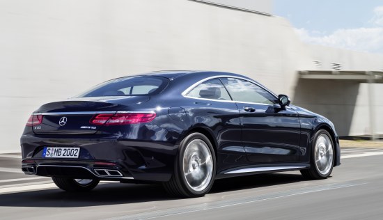 Mercedes S65 AMG Coupe