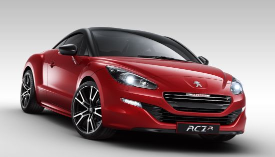 Peugeot RCZ R prijs