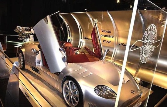 Spyker C12