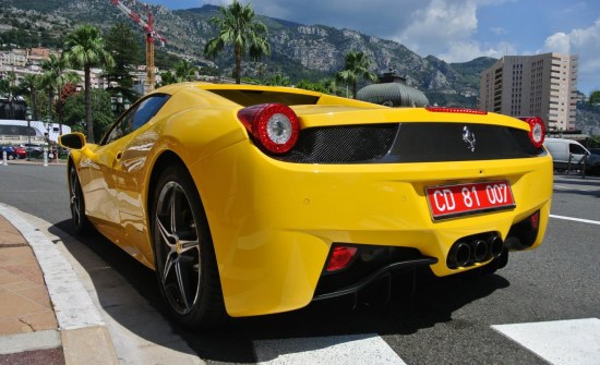 Ferrari 458 Spider