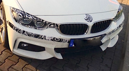 BMW 4 Serie Gran Coupé toont zijn witheid