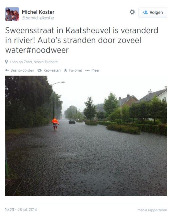 Noodweer Nederland