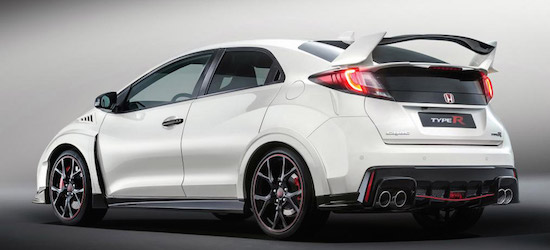 Honda Civic Type-R superhatch
