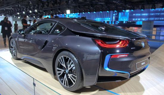 BMW i8 Coupe @ IAA 2013