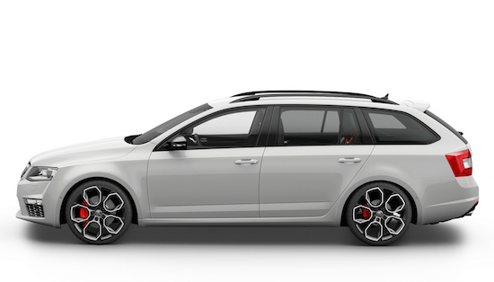 Skoda naar Wörthersee met Octavia Combi RS 230