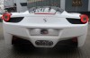 Ferrari 458 Italia replica Ford Cougar; to cry