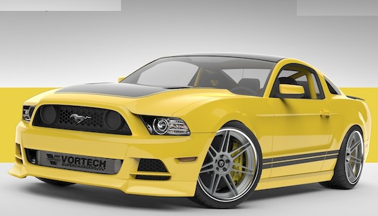 Project Yellow Jacket Ford Mustang