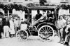 Who won the first car race ever?