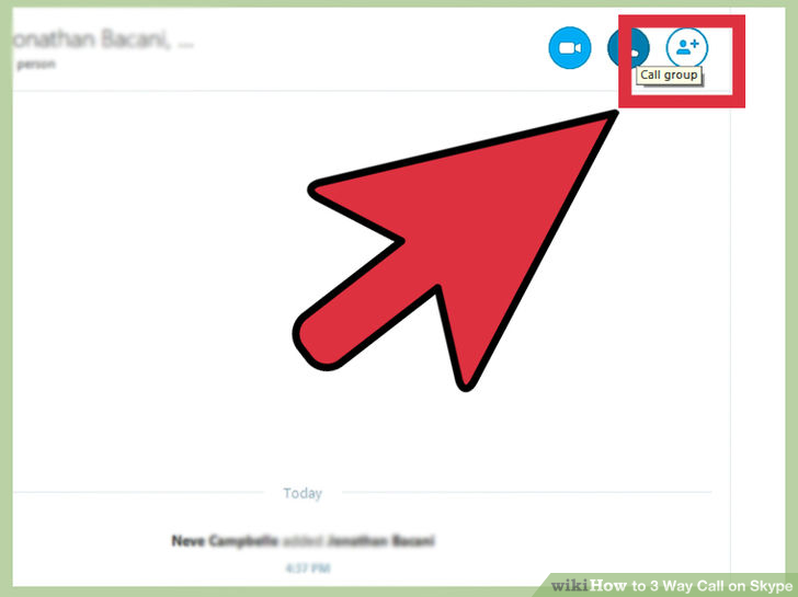 Image titled 3 Way Call on Skype Step 6