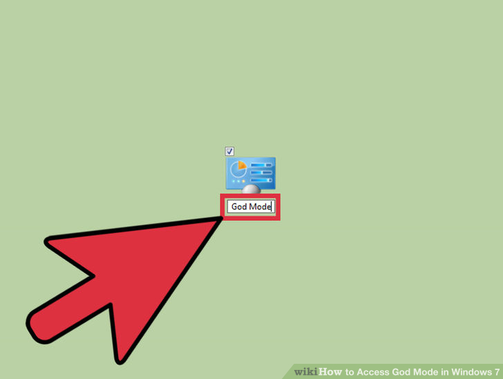 Image titled Access God Mode in Windows 7 Step 5