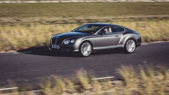 Bentley Continental GT Speed