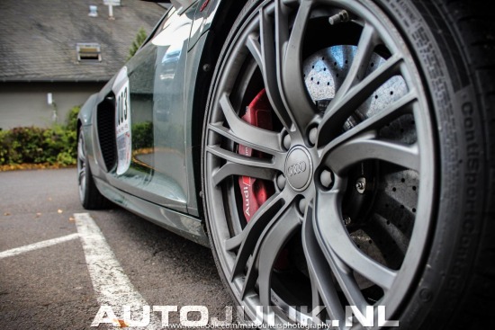 Audi R8 GT groen
