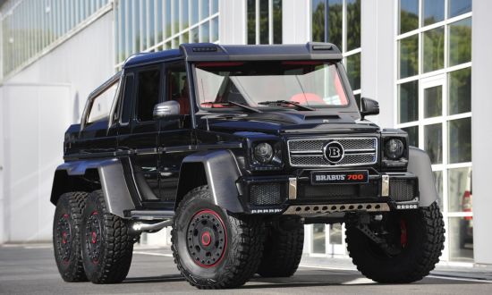 Brabus B63S 700 6x6