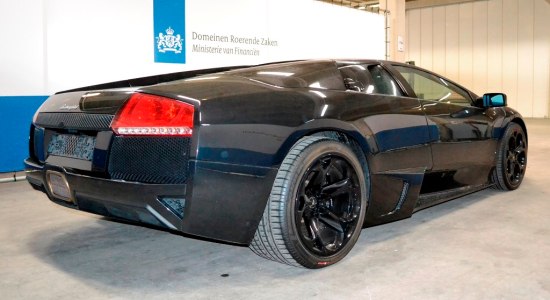 Lamborghini Murcielago LP640 van de overheid kopen?