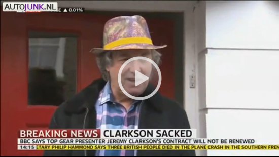 De reactie van James May