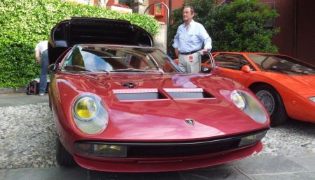 Wallace's huzarenstuk, de Lamborghini Miura SV Jota, 1971