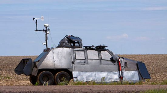 Tornado Intercept Vehicle