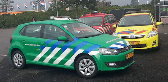 VRR Golf in het groen