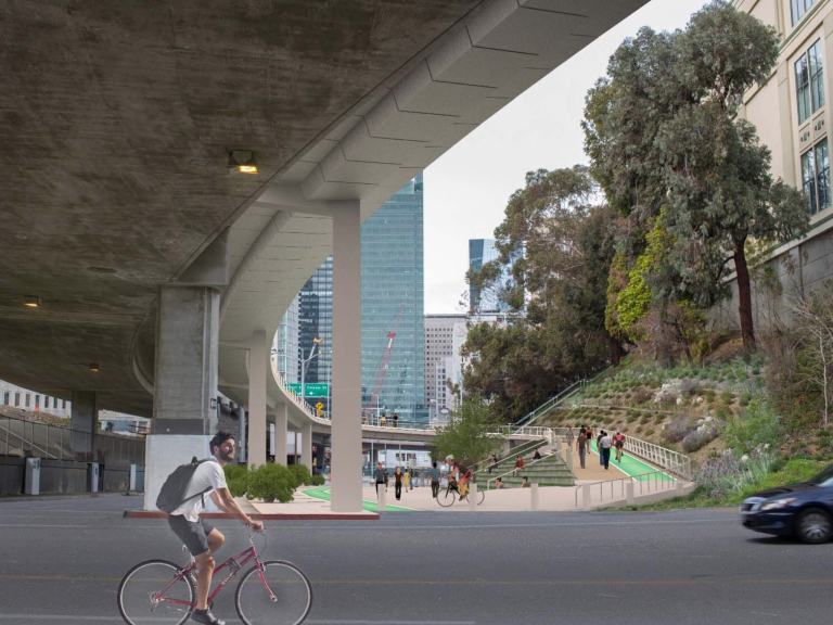 This Ridiculous Ramp Is SF's Best Idea for a Bike Path Across the Entire Bay Bridge