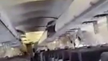После взрыва самолет Daallo Airlines летел с дырой в фюзеляже