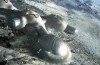 Die Technologie von James Bond zu helfen, ein Haus zu bauen auf dem Mond