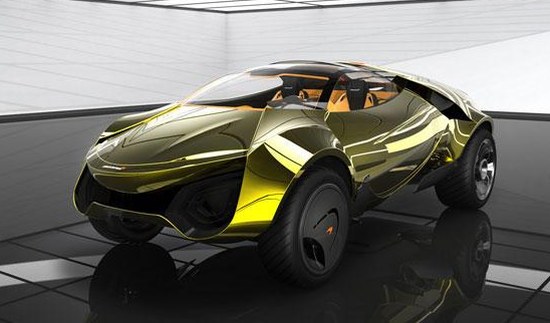 McLaren SUV-dinges