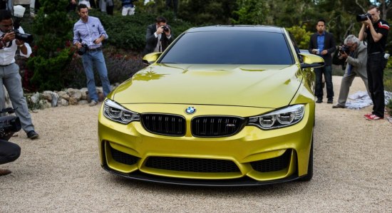 BMW M4 Concept live