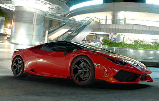 DMC Huracán AFFARI