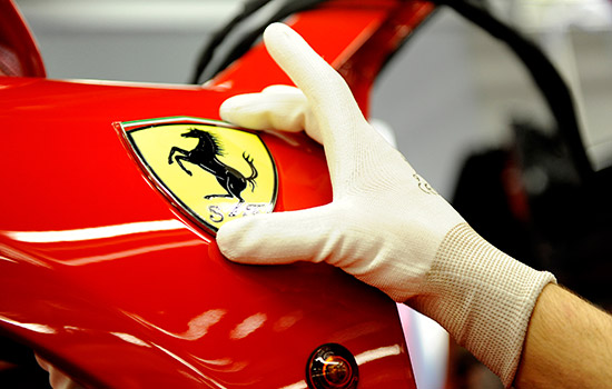 Ferrari wordt volumemerk