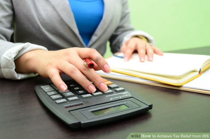 Image titled Achieve Tax Relief from IRS Step 2