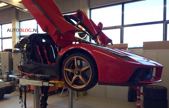 Alle LaFerrari's terug naar de dealer. Brandgevaar?