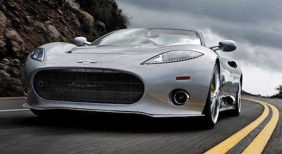Spyker C8 Aileron