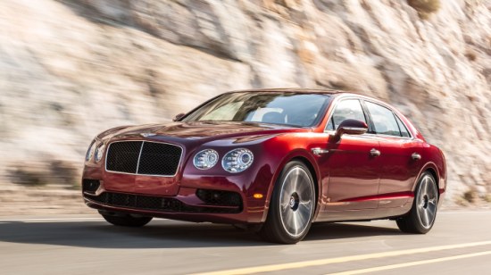 Bentley Flying Spur V8 S