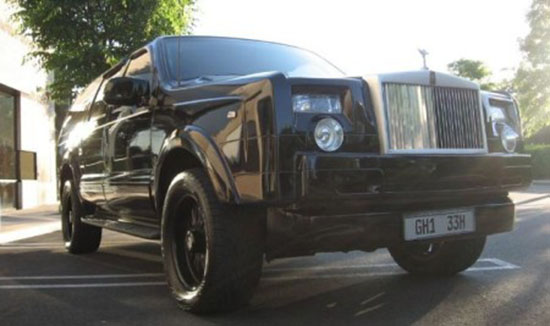 Rolls-Royce SUV