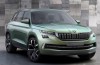 Skoda shows tight Vision’s concept
