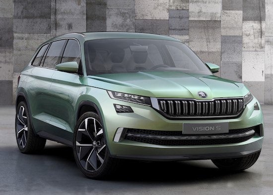 Skoda Vision S