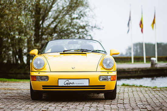 Porsche 964 Speedster