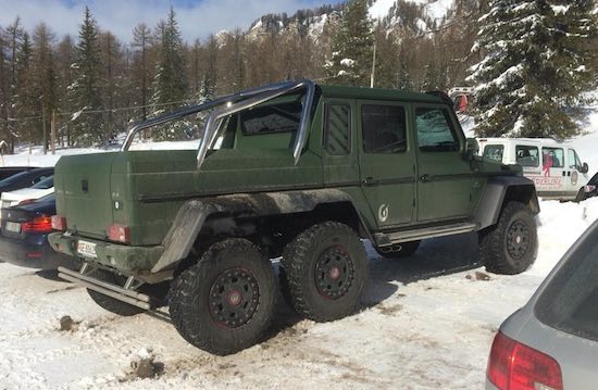 G63 6x6