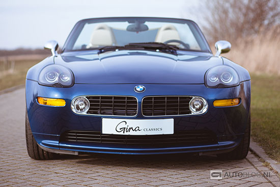BMW Z8 classic rijtest en video