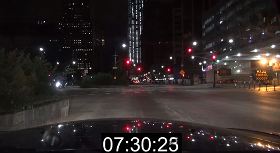 Manhattan in 24,07 minuten