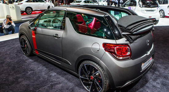 Citroen DS3 Cabrio Racing