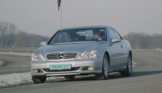 Mercedes CL500