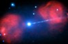 Det er Noe Svært Illevarslende Skjer i Nærheten av Dette Supermassive Black Hole
